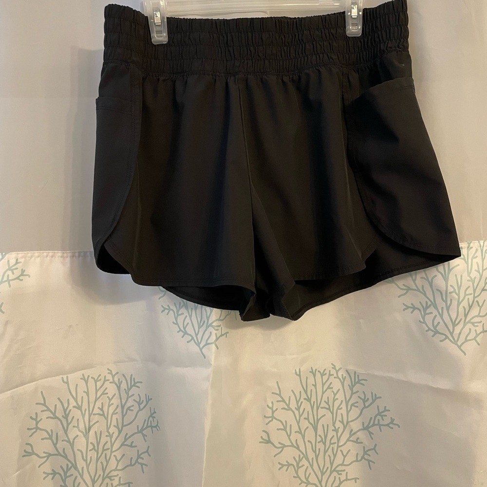 Marika Black Women's Athletic Shorts